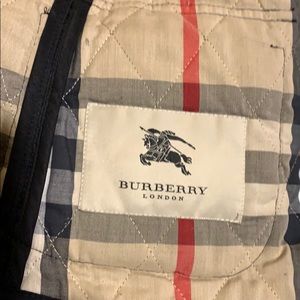 Burberry Jacket.  petite medium